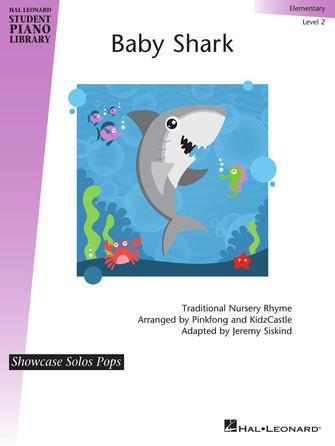 Baby Shark : Showcase Solos Pops Series Elementary Level