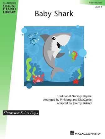 Baby Shark : Showcase Solos Pops Series Intermediate Level
