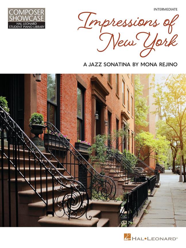 Impressions of New York : A Jazz Sonatina by Mona Rejino