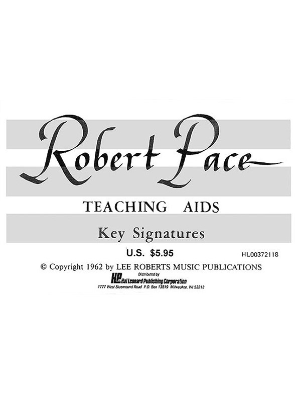 Flash Cards - Key Signatures