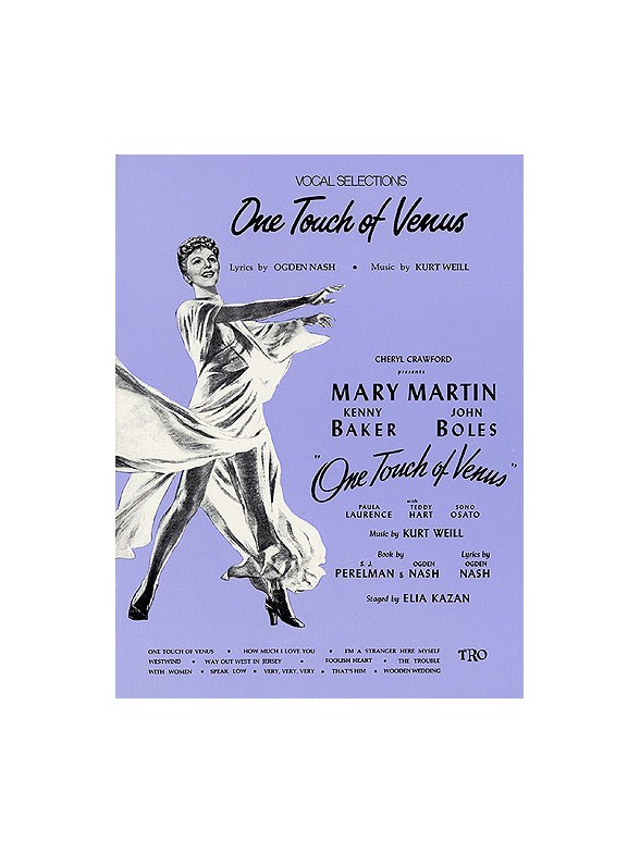 Kurt Weill: One Touch of Venus