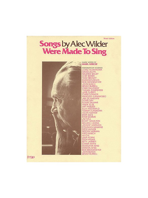 The Alec Wilder Song Collection