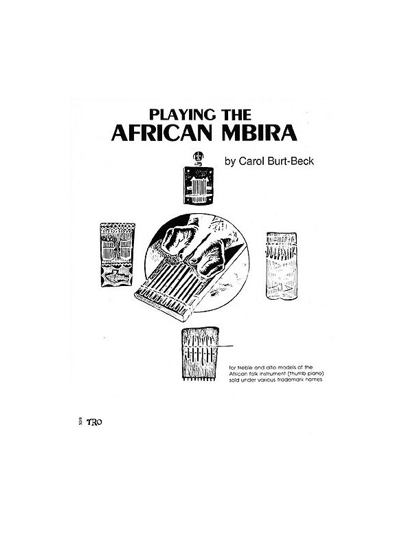 Playing African Mbira