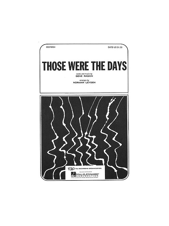 Those Were the Days