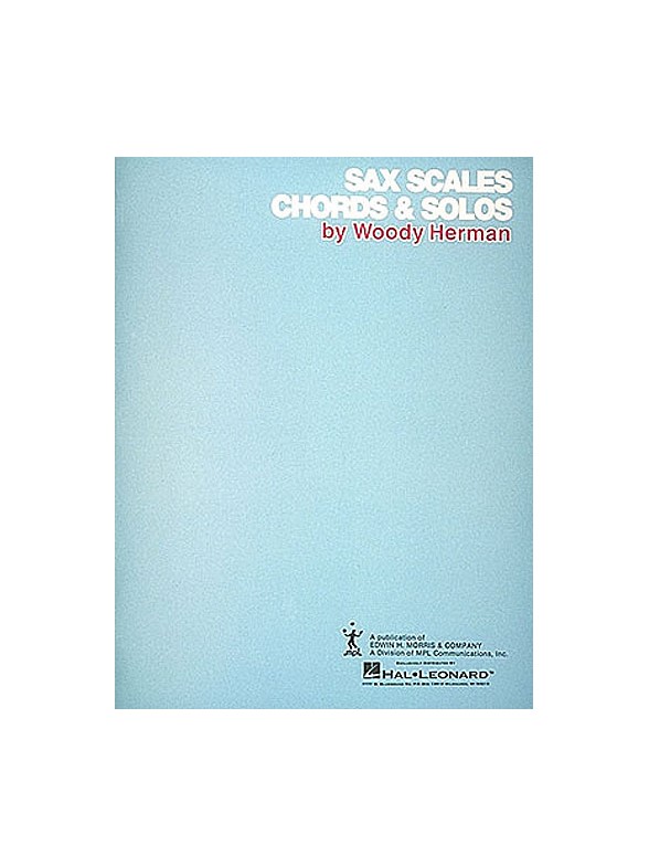 Saxophone Scales and Chords (Alto Sax / Saxophone)