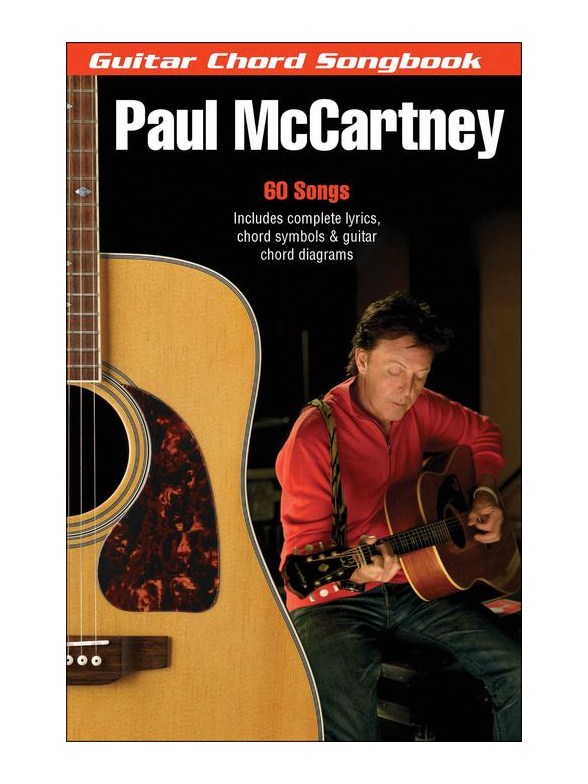 Guitar Chord Songbook: Paul McCartney