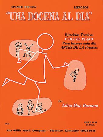 Una Docena al Día Libro Dos A Dozen a Day Book 2, spansk udgave