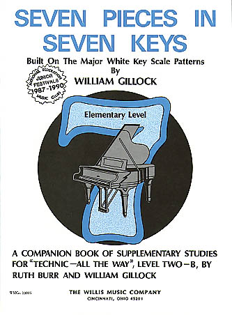 Seven Pieces In Seven Keys