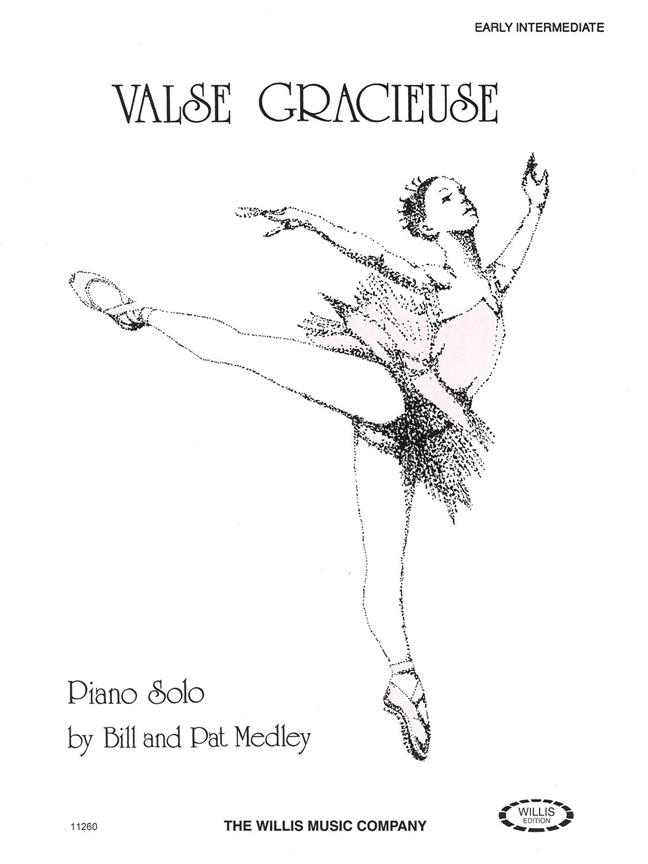Medley Valse Gracieuse Pf Solo Sheet