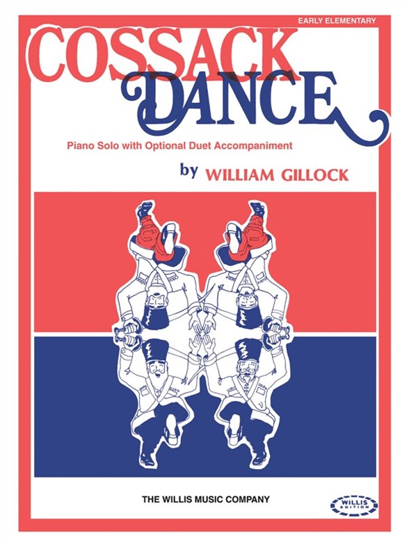 Gillock Cossack Dance Pf Solo Sheet