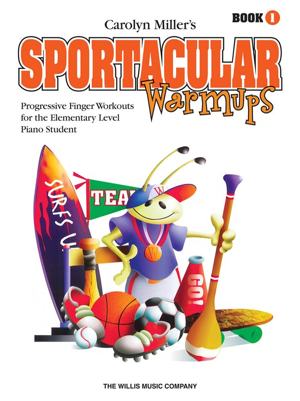 Sportacular Warmups Book 1