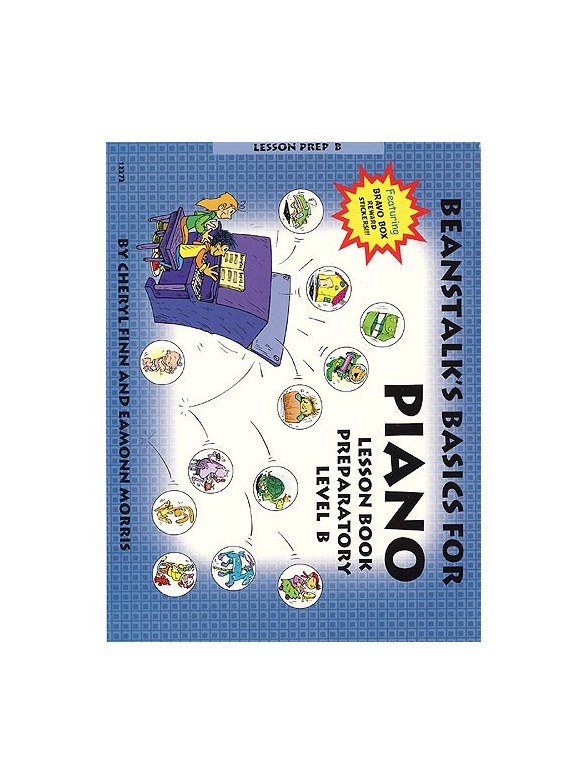 Beanstalk's Basics for Piano