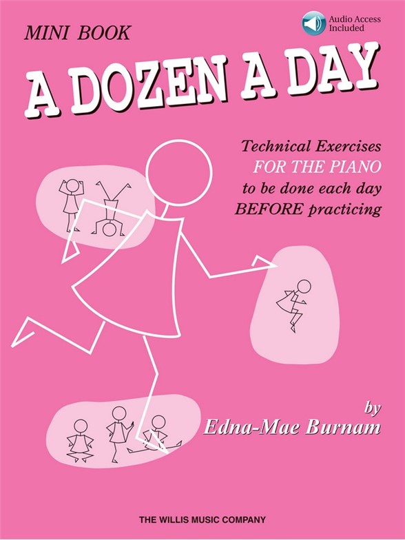 A Dozen a Day Mini Book: Book/CD Pack