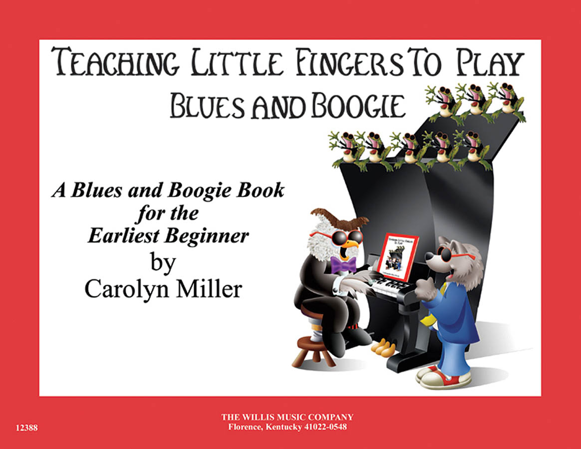 Teaching Little Fingers To Play Blues And Boogie - Book Only