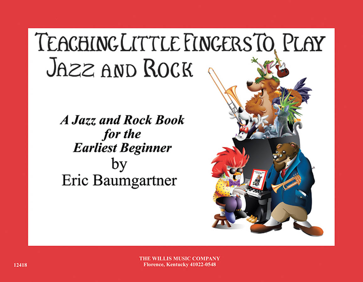 Teaching Little Fingers To Play Jazz And Rock - Book Only
