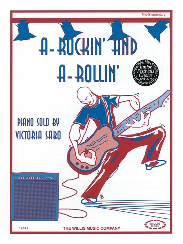 Sabo A Rockin And A Rollin Pf Solo