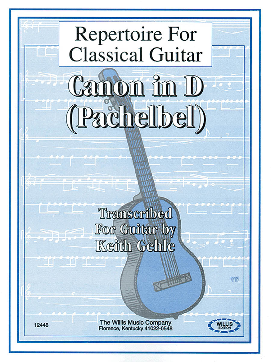 Canon In D (pachelbel)