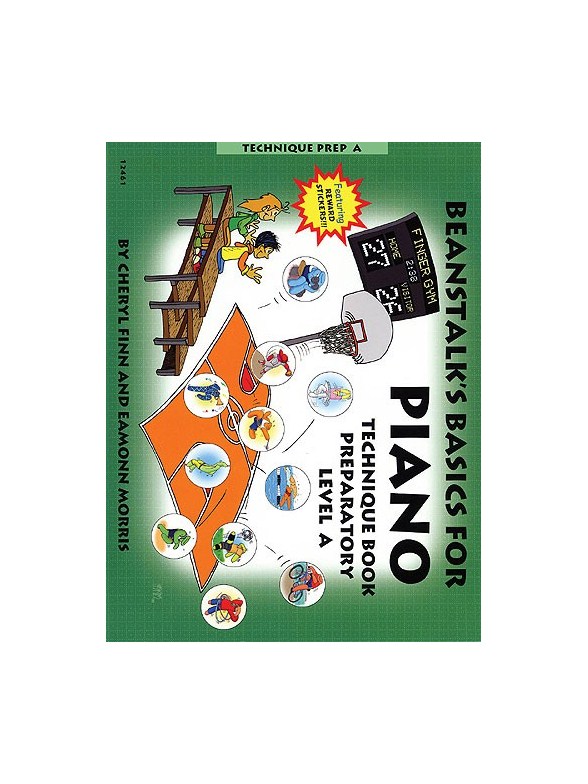 Beanstalk's Basics for Piano