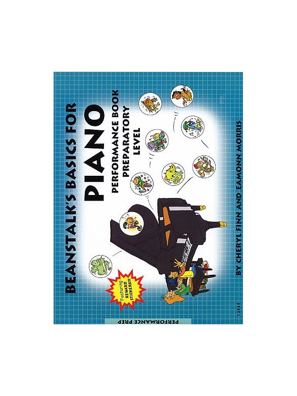 Beanstalk's Basics for Piano