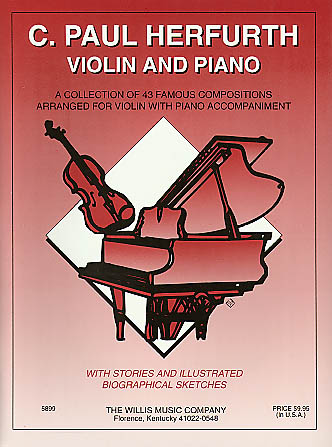 Violin & Piano-43 Famous Comp.