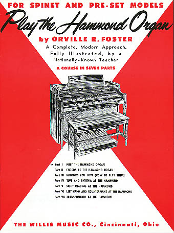 Play The Hammond Organ Pt 1
