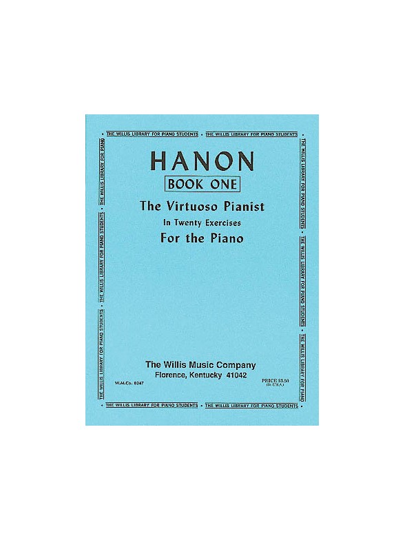 Hanon Virtuose Pianist Bk 1