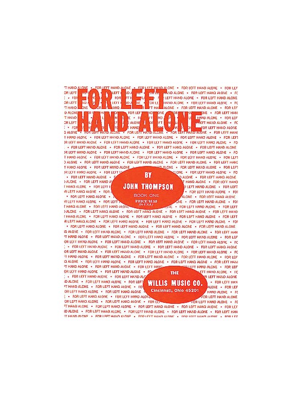 For Left Hand Alone Book 1