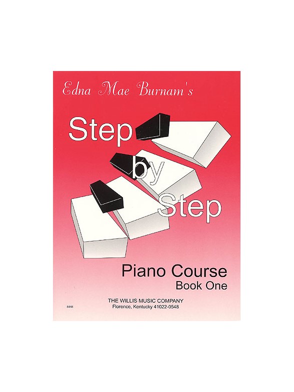 Step by Step Piano Course - Book 1