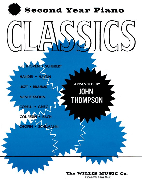 Second Year Piano Classics Bk2