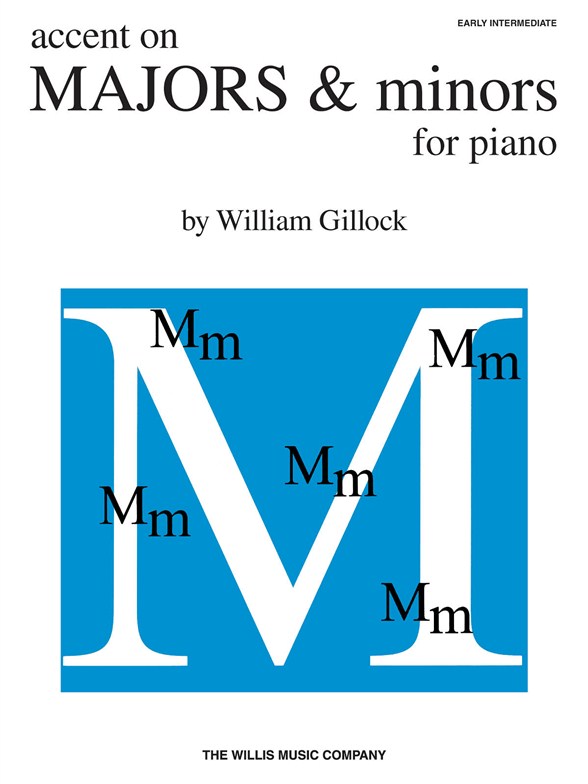 Accent on Majors & Minors for Piano