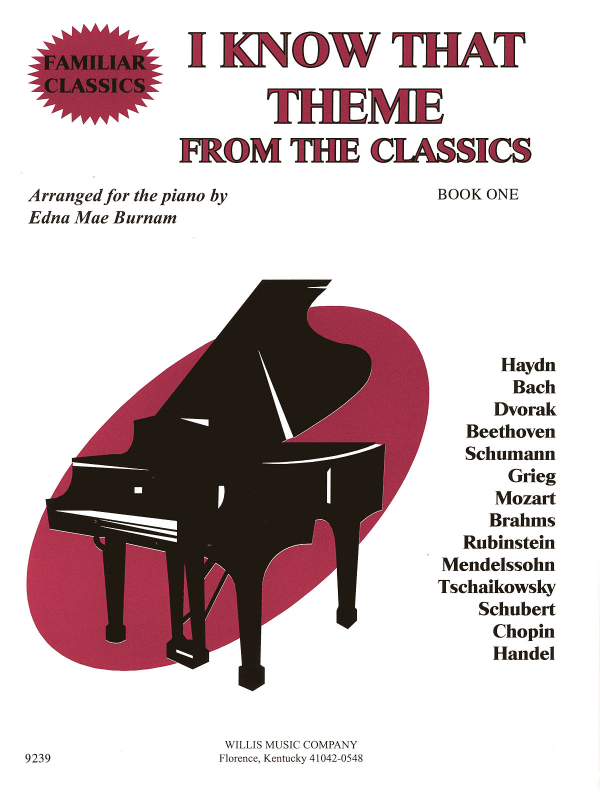 I Know That Theme Book 1
