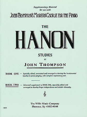 Hanon Studies Book 2