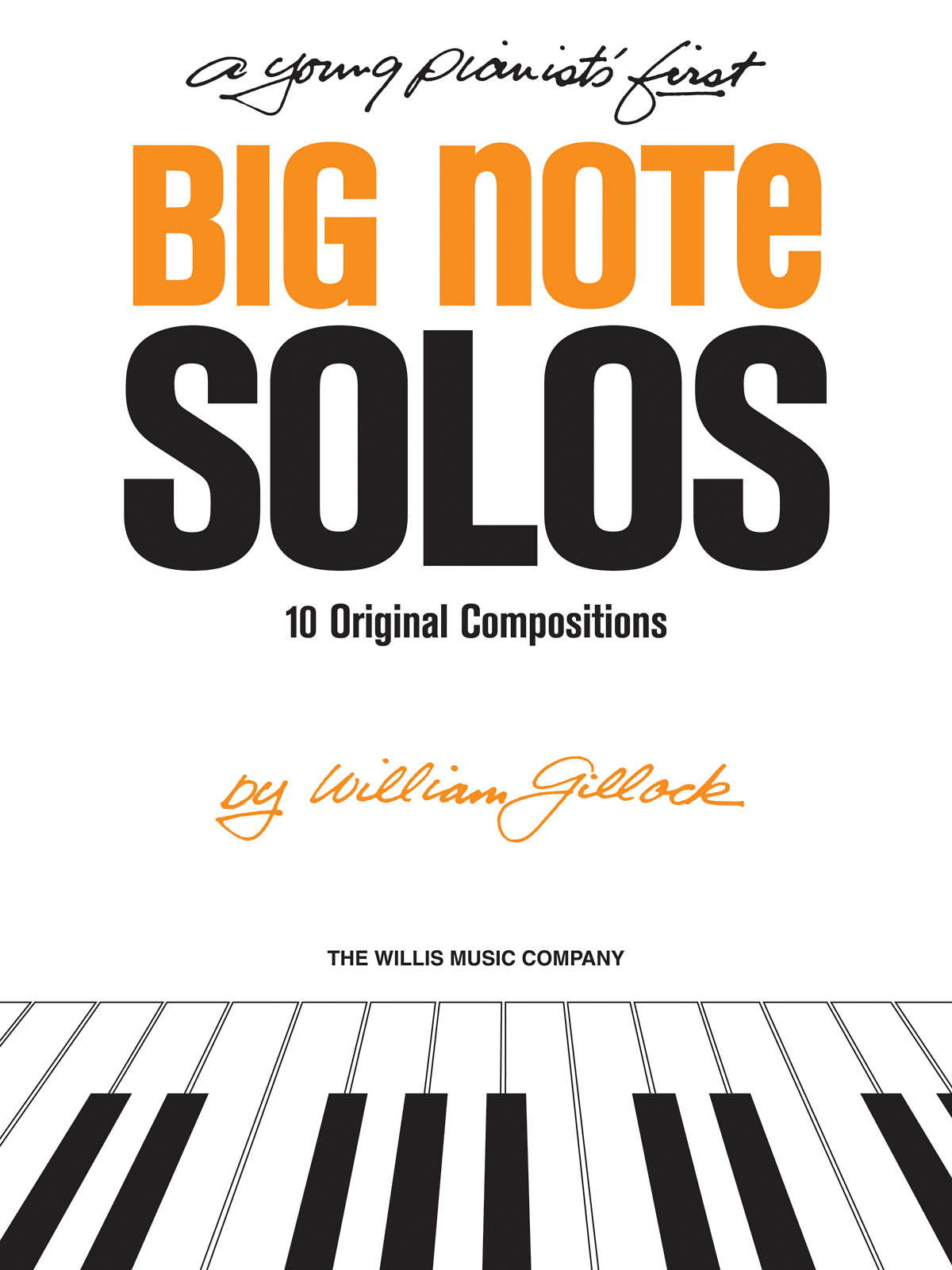 Young Pianist 1st Big Note Sls
