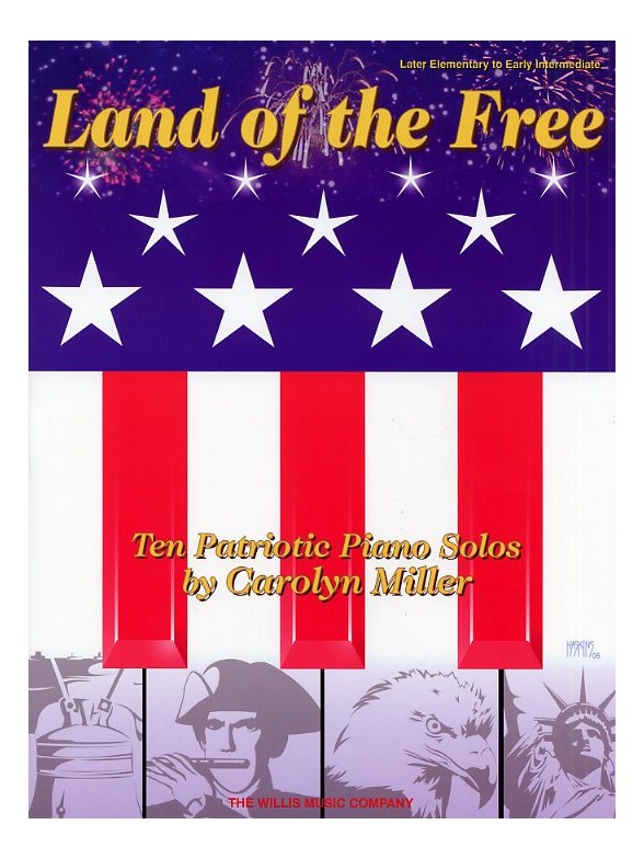 Carolyn Miller: Land Of The Free