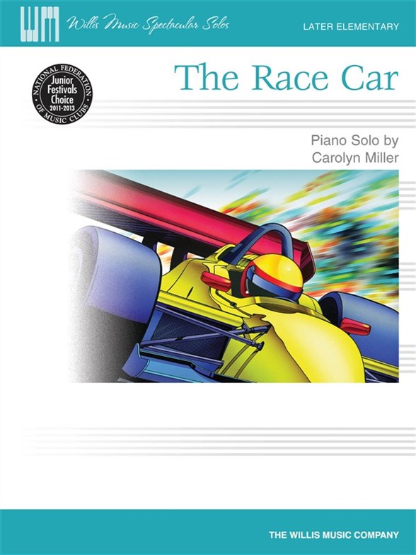 Miller The Race Car Pf Solo Sheet