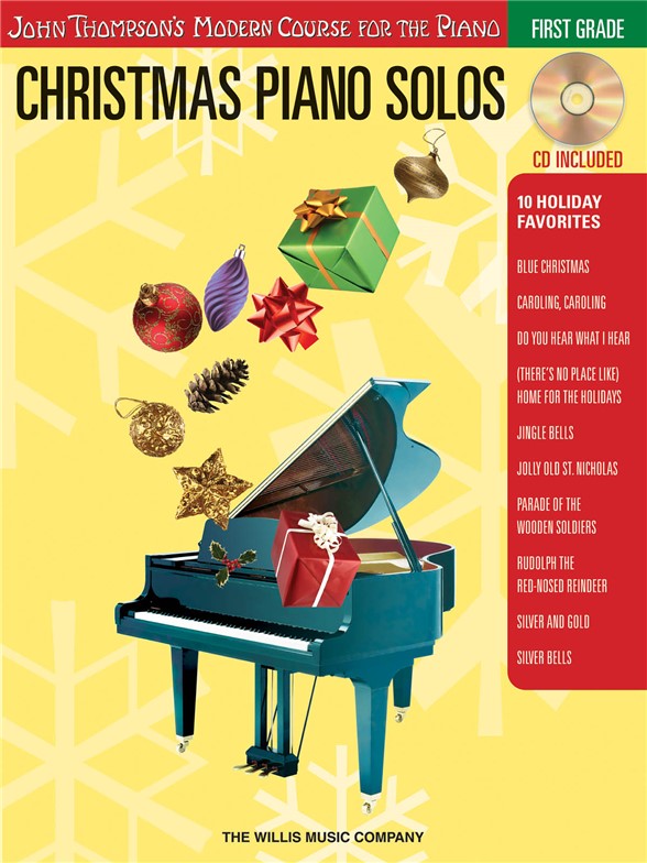 Thompson's Modern Piano - 1st Grd Bk/CD - Christmas
