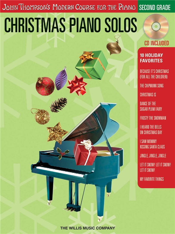 Thompson's Modern Piano - 2nd Grd Bk/CD - Christmas