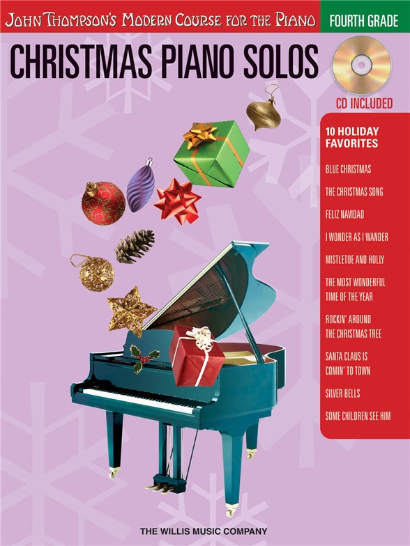 Thompson's Modern Piano - 4th Grd Bk/CD - Christmas