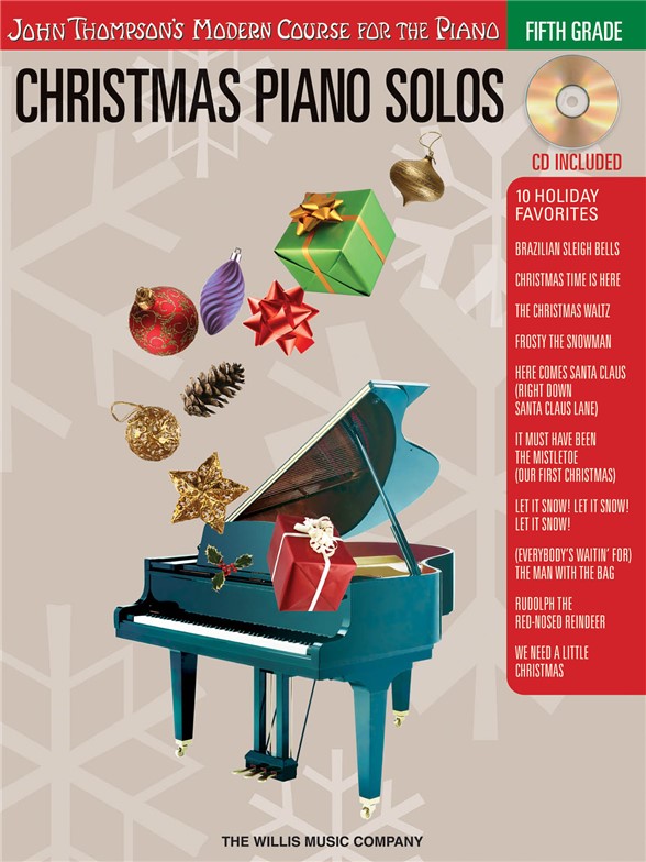 Thompson's Modern Piano - 5th Grd Bk/CD - Christmas