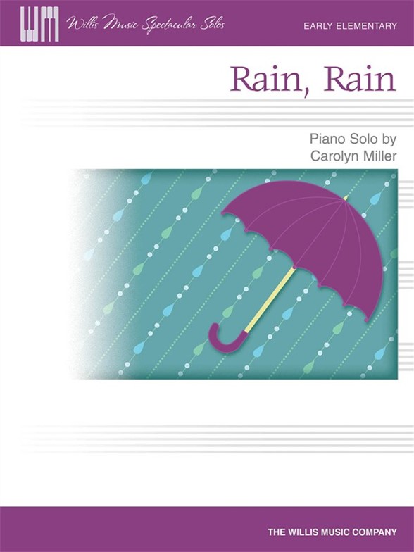 Miller Rain Rain Pf Solo Sheet