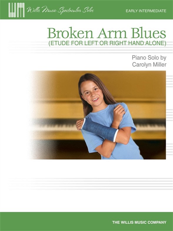 Miller Broken Arm Blues Pf Solo