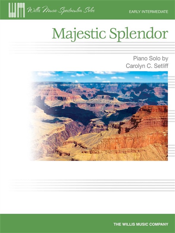 Setliff Majestic Splendor Pf Solo