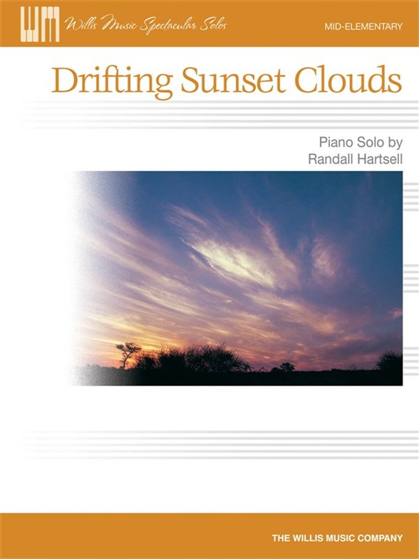 Hartsell Drifting Sunset Clouds Pf