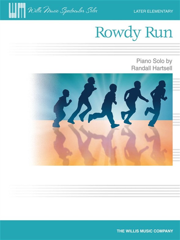 Hartsell Rowdy Run Pf Solo Sheet