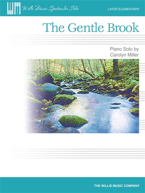 Miller Gentle Brook Pf Solo Sheet