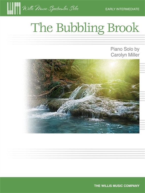 Miller Bubbling Brook Pf Solo Sheet