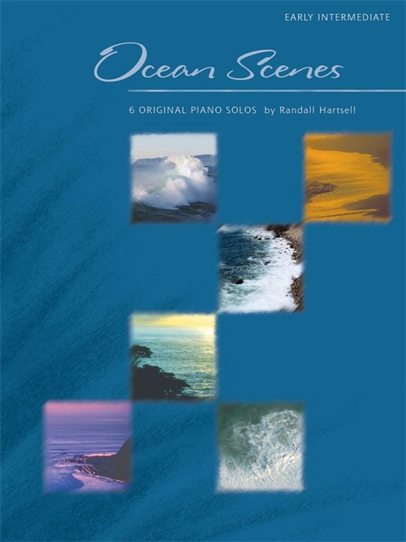 HARTSELL RANDALL OCEAN SCENES EARLY INTERMEDIATE LEVEL PIANO SOLO BOOK