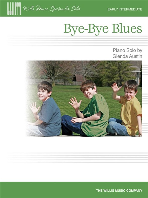 Austin Bye Bye Blues Pf Solo Sheet