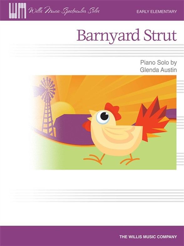 Austin Barnyard Strut Pf Solo Sheet