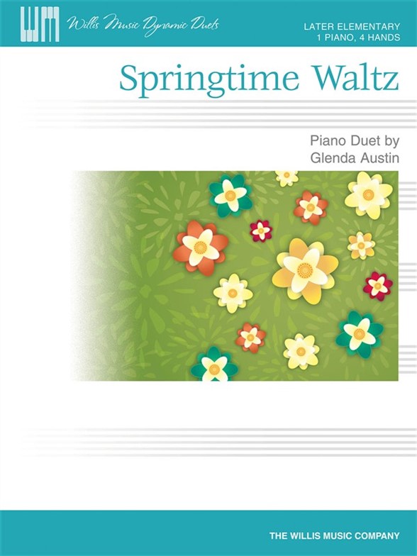 Austin Springtime Waltz 1p4h Sheet